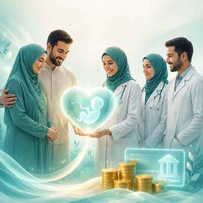 مسیر درمان ناباروری ، با حمایت مالی رویان آسان تر شد
