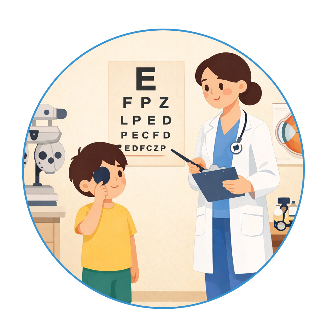 ارزیابی بینایی